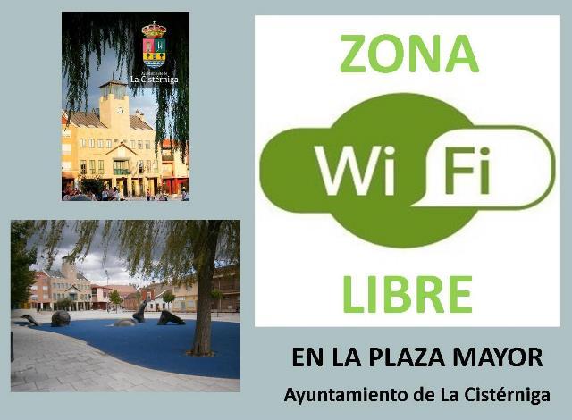 Zona Wifi libre en Plaza Mayor